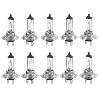 10x H7 Birnen 12V 55W Lampen Autolampe Birne Halogen Lampe PX26d Classic