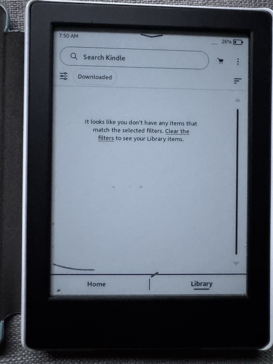 Amazon Kindle Paperwhite 第10世代 8GB ブラック Amazon Kindle 8th Generation (2016) Model: SY69JL /READ