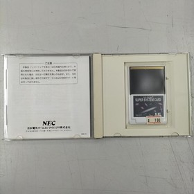 NEC PI-SC1 Super System Card for PC Engine CD-ROM2 Ver.3.0 Used