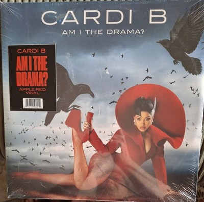 Cardi B - Am I The Drama? [Vinyl LP] Apple Red, Colored Vinyl SEALED NEW