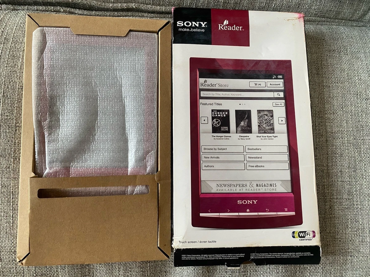 Sony eBook Readers with Touch Screen for sale | eBay