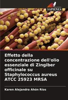 Karen Alejandra AhóN RíOs | Effetto Della Concentrazione Dell'olio Essenziale...