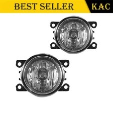 Pair Halogen Fog Light Assembly w/ Bubls For Ford Focus 08-11 & Mustang 05-09