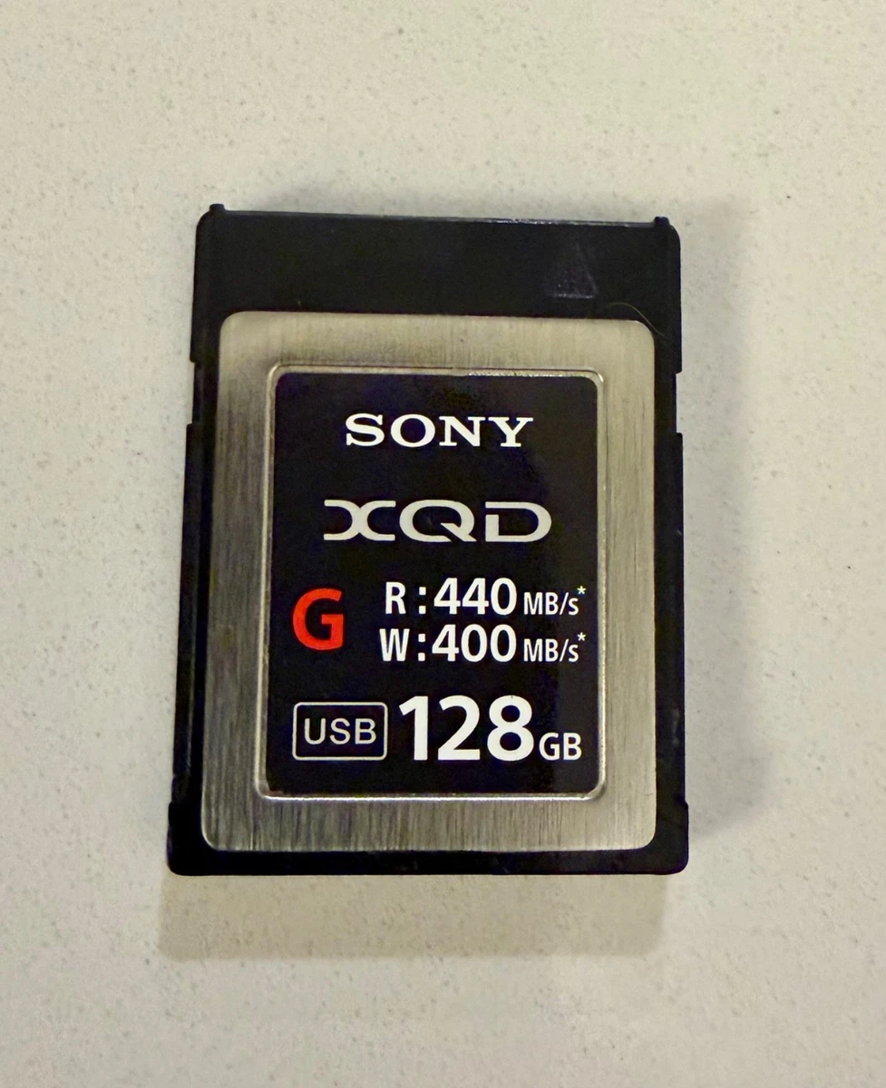 Sony XQD 128 GB Camera Memory Cards for sale | eBay