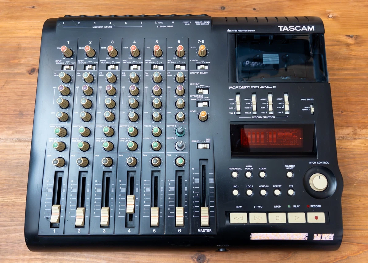 Tascam 424 Pro Audio Recorders for sale | eBay