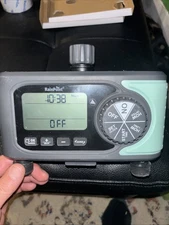 RAINPOINT Sprinkler Timer, 4 Outlets Hose Timers, 4 Zone Water Timer for...