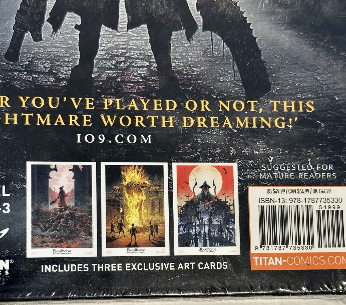 Bloodborne Graphic Novel Boxed Set Collection Vol 1-3 Comic Books