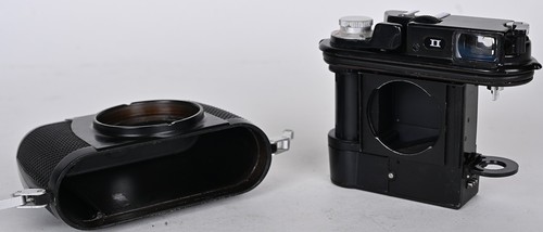 Vintage EX++ Nikon Nikonos II 35mm Film Underwater with W-Nikkor 35mm and CASE - Picture 8 of 14