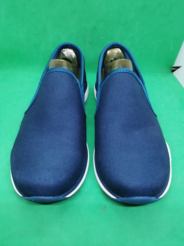 Kuru Damenschuhe marineblau Slipper mit Fußgewölbestütze & gepolsterten Sohlen Größe 9 - Bild 7 von 21