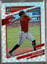 2021 Donruss Optic Crisis #137 Ketel Marte 