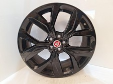 2018 JAGUAR I-PACE wHEEL..20" black 8.0JX20CH-IS52 J9D3-1007-KB  