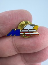 MAC American Flag and Eagle Lapel Pin