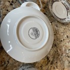 Vintage Mikasa Fine China Cambridge Floral Tea Cups and Saucers - Set L9015 — photo 7