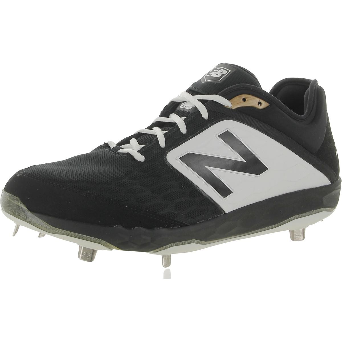New Balance Мужские бейсбольные кроссовки 3000v4 Metal BW шириной 17 см E BHFO 9192 2190₽