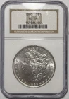 1886 Morgan Dollar NGC MS64 Silver Uncirculated Coin $1 Philadelphia