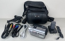 JVC Everio GZ-HD5U 3CCD HD Camcorder WORKS Battery Included