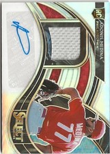 2021 Panini Select Adonis Medina Silver Prizm Auto Jersey RC 068/199