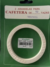 Guarnizione per moka espresso italiano set da 2 tazze