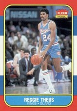 1986-87 Fleer #108 Reggie Theus NM - MT