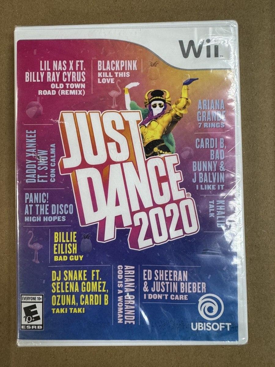 Wii Console Buy Just Dance 2020 Wii Ubisoft Wii U 2020 Just Dance
