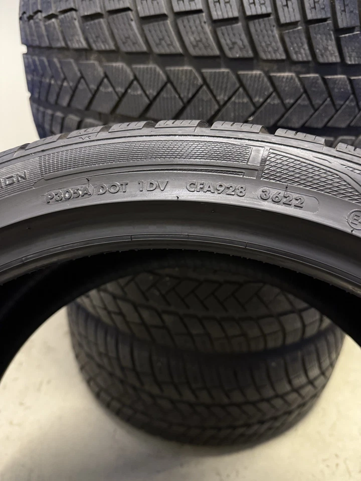 1x Vredestein 285/35R22 XL 106Y Wintrac Pro Winterreifen - Bild 2 von 4
