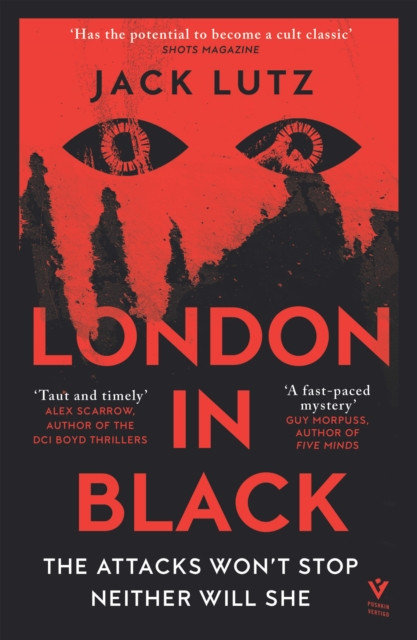 London in Black by Jack Lutz (Paperback Book)