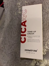 DermAfirm CICAA C Tone Up Cream 50ml 1.69floz Centella Asiatica Leaf Extract