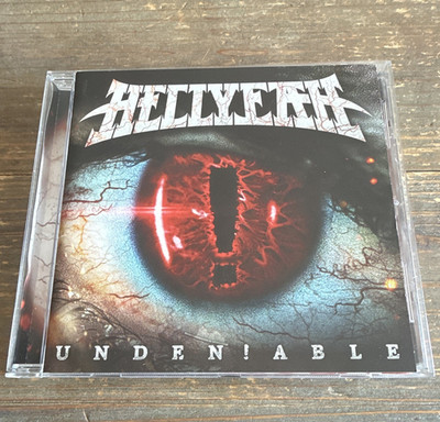 HELLYEAH - Unden!Able (2016) PANTERA / MUDVAYNE / DAMAGEPLAN / NOTHINGFACE