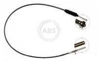 A.B.S. Bremsseil Seilzug Feststellbremse K11331 FüR Seat Malaga Ronda Fura Ibiza