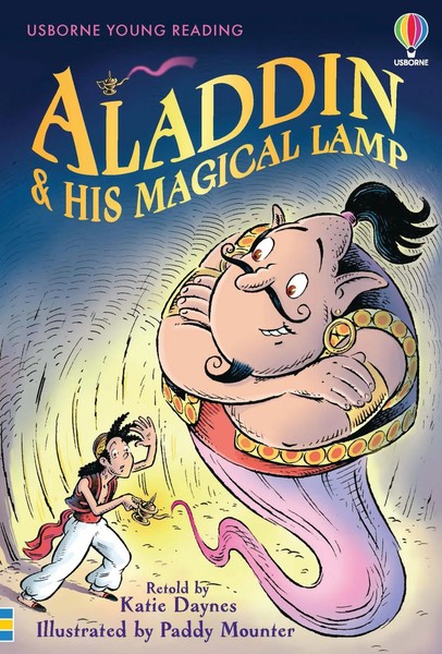 Aladdin And His Magical Lamp | Katie Daynes | Englisch | Taschenbuch | 48 S.-image