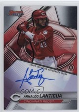 2025 Bowman's Best Best of 2025 Auto Arnaldo Lantigua #B25-AL Auto 4d5