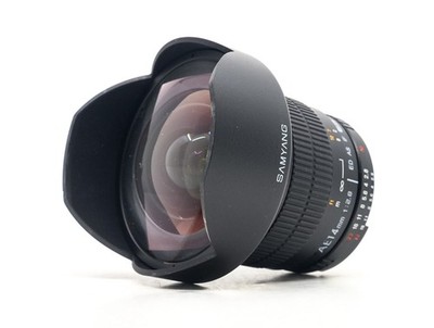 Mint Samyang 14mm f/2.8 IF ED UMC Aspherical Nikon mount!