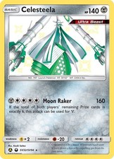 Celesteela - SV32/SV94 - Pokemon Hidden Fates Sun & Moon Shiny Rare Card NM on eBay