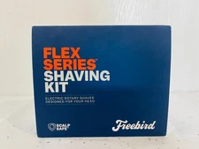 New Open Box Freebird Flex Series Shaving Kit Men's Electric Rotary Shaver