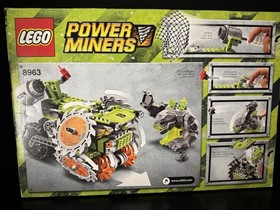 LEGO Power Miners Rock Wrecker 8963 sealed box 