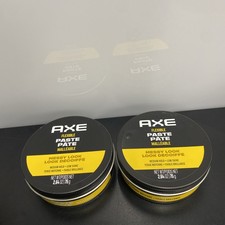 2X AXE Flexible Paste Messy Hair Look 2.64 Oz - Medium Hold - Low Shine