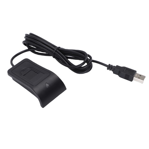 USB-Fingerabdruckleser 360°-Touch-Bio-Desktop-Fingerabdruckscanner PC-Dongle R - Afbeelding 17 van 22