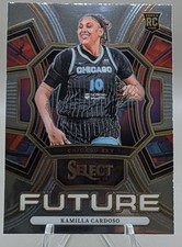 2024 Panini Select WNBA - Select Future Kamilla Cardoso #1 (RC)