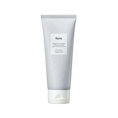 Huxley Cleansing Foam Be Clean, Be Moist 150g