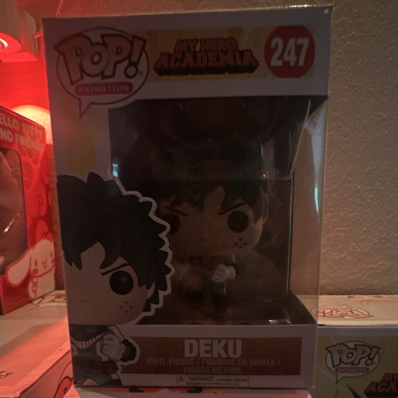 Funko Pop! Animation: My Hero Academia Deku #247 4" Vinyl Figure