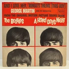 GEORGE MARTIN / THE BEATLES - And I Love Her (1964)- 7" Vinyl Record 45RPM - VG+