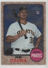 2017 Topps Heritage High Number Chrome 824/999 Jose Osuna #THC-691 5l1