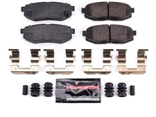 Rear Brake Pad Set For 2008-2014 Subaru Tribeca 2009 2010 2011 2012 2013 KB799PJ