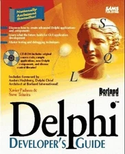 Delphi Developer's Guide Hardcover Steve, Pacheco Teixeira