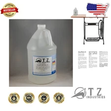 High Speed Sewing Machine Oil ~ Lily White Gallon ~ Water White ~ Industrial Use