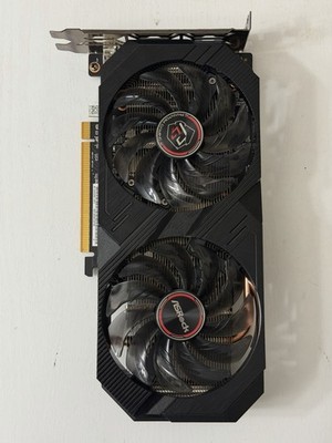 ASRock AMD Radeon RX 6500 XT Phantom Gaming D OC 4GB GDDR6 Graphics Card