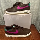 Nike Air Force 1 '07 Baroque Brown Vivid Purple IM2368-237 Size 14 Mens New