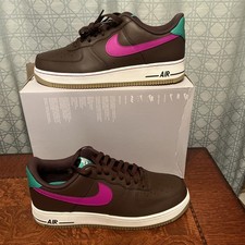 Nike Air Force 1 '07 Baroque brown/Vivid Purple IM2368-237 Size 11.5 Mens New