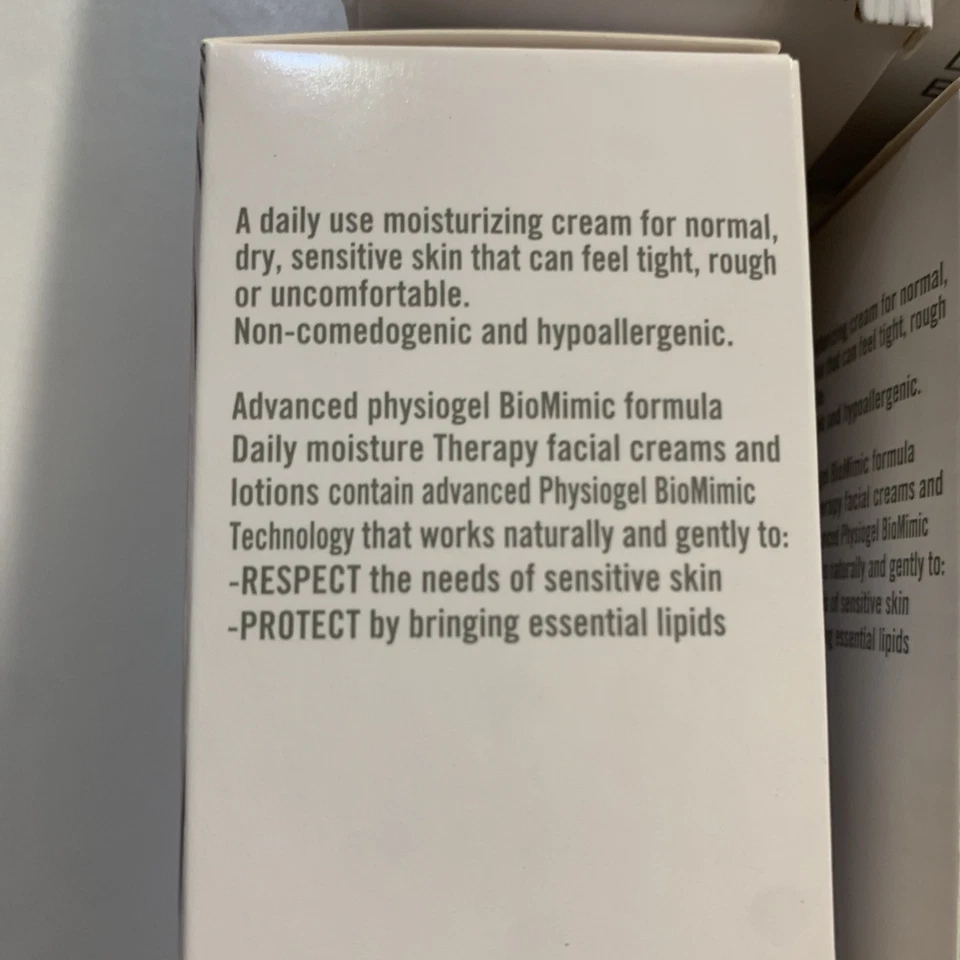 6x Physiogel (Past BB Date) 5/25 Daily Moisture Therapy Facial Cream - 2.5 oz ea - Image 4 of 4