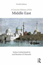 A Concise History - Paperback, by Goldschmidt Arthur; al-Marashi - Acceptable n